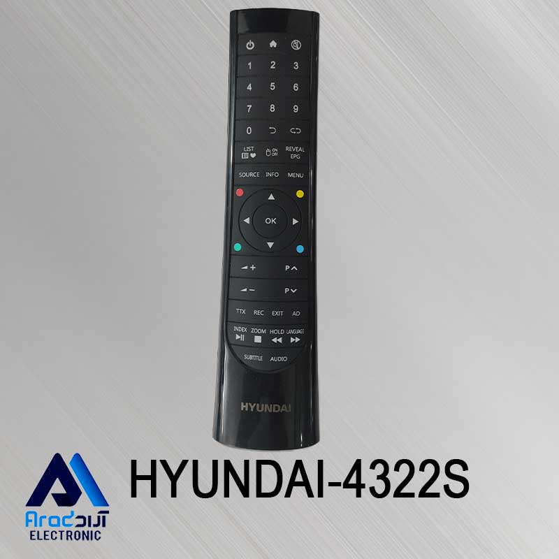 4322S--CTRL کنترل اصلی تلویزیون هیوندای 4322S