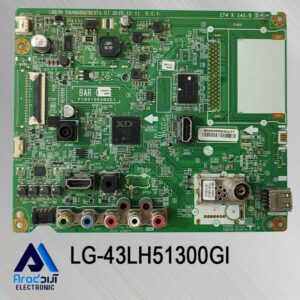 مین برد تلویزیون ال جی 43LH51300GI