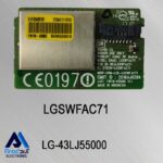 برد وای فای تلویزیون ال جی 43LJ55000