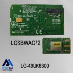 برد وای فای تلویزیون ال جی 49UK6300