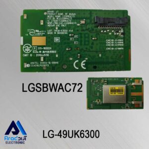 برد وای فای تلویزیون ال جی 49UK6300
