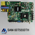 مین برد تلویزیون سام 50T5550