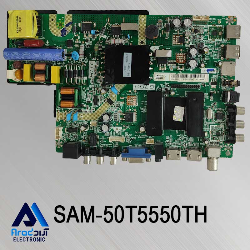 50T5550---MB مین برد تلویزیون سام 50T5550
