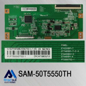 برد تیکان تلویزیون سام 50T5550