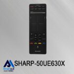 کنترل لمسی تلویزیون شارپ 50UE630X