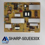 برد تغذیه تلویزیون شارپ 50UE630X
