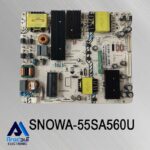 برد تغذیه تلویزیون اسنوا 55SA560U