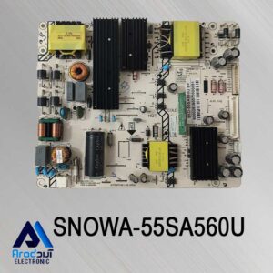 برد تغذیه تلویزیون اسنوا 55SA560U