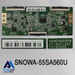 برد تیکان تلویزیون اسنوا 55SA560U