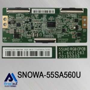 برد تیکان تلویزیون اسنوا 55SA560U