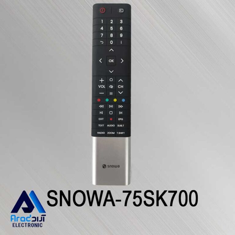 کنترل اصلی تلویزیون اسنوا 75SK700