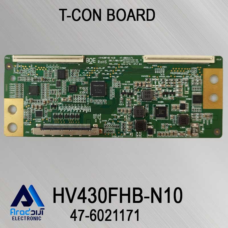 برد تیکان تلویزیون HV430FHB-N10