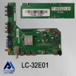 مین برد تلویزیون 32 اینچ چینی LC-32E01