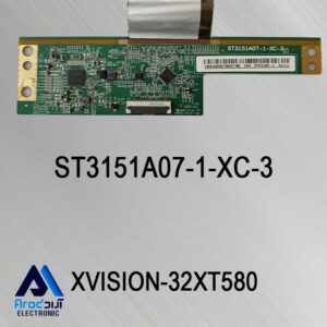 برد تیکان تلویزیون ایکس ویژن 32XT580