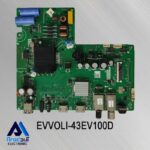 مین برد تلویزیون ایوولی 43EV100D
