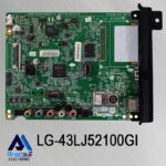 مین برد تلویزیون ال جی 43LJ52100