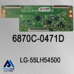 برد تیکان تلویزیون ال جی 55LH54500