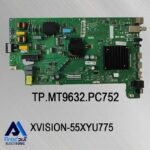 مین برد تلویزیون ایکس ویژن 55XYU775