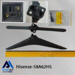 پایه تلویزیون هایسنس 58A62HS