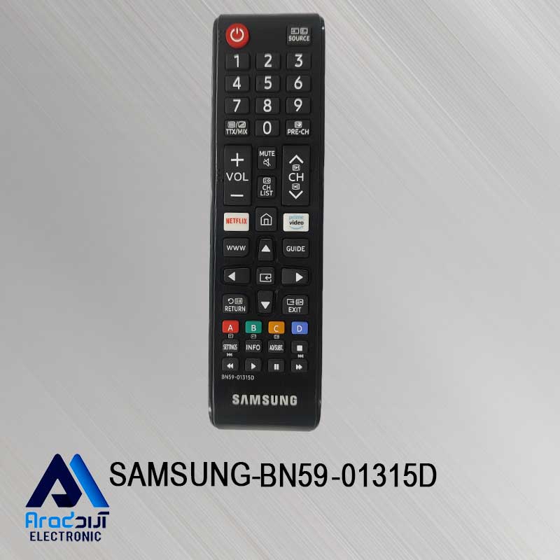 کنترل اصلی تلویزیون سامسونگ BN59-01315D