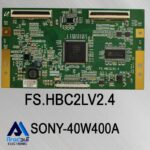 برد تیکان تلویزیون سونی 40W400A