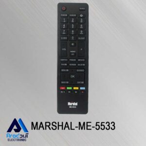 کنترل اصلی تلویزیون مارشال ME-5533