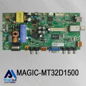 مین برد تلویزیون مجیک 32D1500