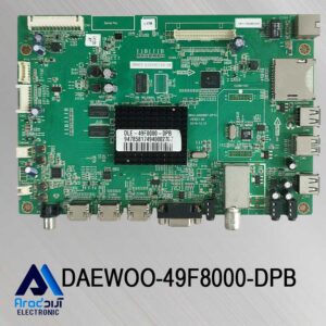 مین برد تلویزیون دوو مدل 49F8000