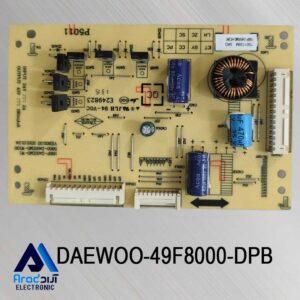 برد اینورتر تلویزیون دوو 49F8000