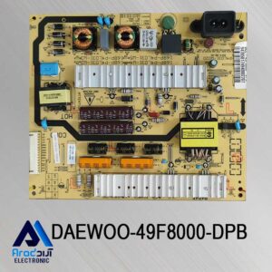 تغذیه تلویزیون دوو 49F8000