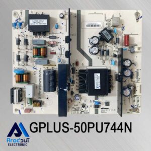 برد تغذیه تلویزیون جی پلاس 50PU744