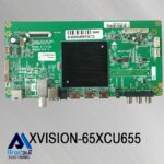 مین برد تلویزیون ایکس ویژن 65XCU655