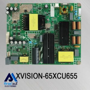 تغذیه تلویزیون ایکس ویژن 65XCU655