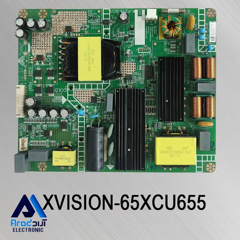65XCU655---POWER تغذیه تلویزیون ایکس ویژن 65XCU655