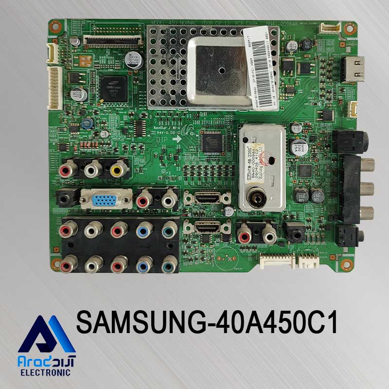 مین برد تلویزیون سامسونگ 40A450C1
