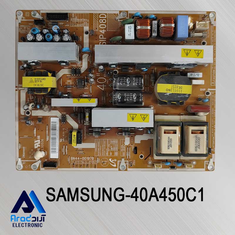 برد تغذیه تلویزیون سامسونگ 40A450C1