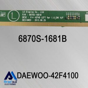 برد آدرس تلویزیون دوو مدل 42F4100