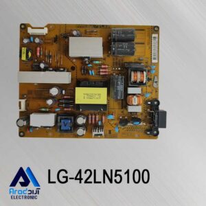 تغذیه تلویزیون ال جی 42LN5100