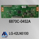 برد تیکان تلویزیون ال جی 42LN5100