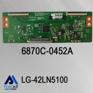 برد تیکان تلویزیون ال جی 42LN5100