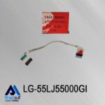 کابل LVDS تلویزیون ال جی 55LJ55000