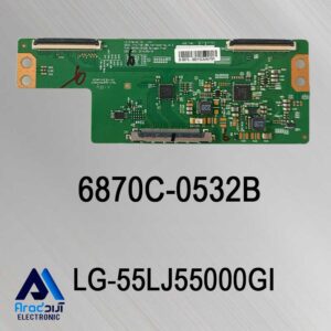 برد تیکان تلویزیون ال جی 55LJ55000