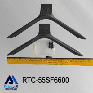 پایه تلویزیون آر تی سی 55SF6600BT