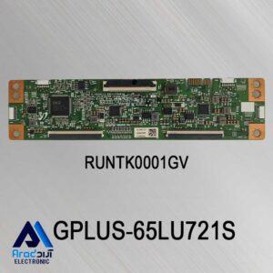 برد تیکان تلویزیون جی پلاس 65LU721S