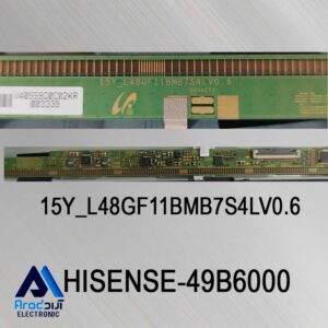 برد آدرس تلویزیون هایسنس 49B6000