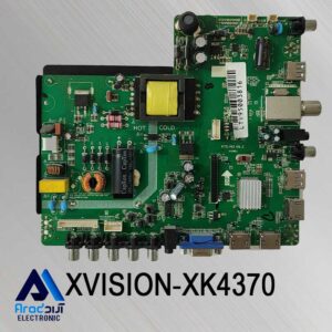 مین برد تلویزیون ایکس ویژن XK4370
