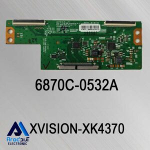 برد تیکان تلویزیون ایکس ویژن XK4370