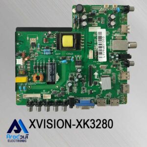 مین برد تلویزیون ایکس ویژن XK3280