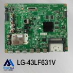 مین برد تلویزیون ال جی 43LF631V