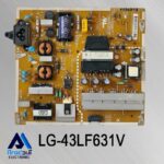 برد پاور تلویزیون ال جی 43LF631V
